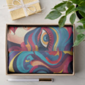 ColorPop Dames ArtFace 21 Tissuepapier (Geschenk)