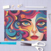 ColorPop Dames ArtFace 21 Tissuepapier (Craft)