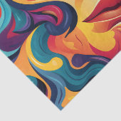 ColorPop Dames ArtFace 6 Tissuepapier (Detail)
