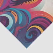 ColorPop Dames ArtFace 7 Tissuepapier (Detail)