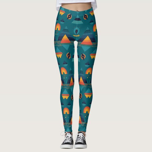 ColorPop  Leggings (Voorkant)
