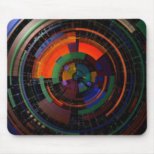 Colorrad Mousepad Muismat (Voorkant)