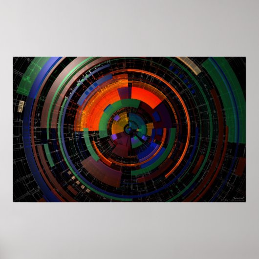 Colorrad Poster (Voorkant)