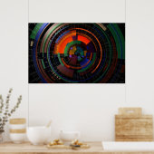 Colorrad Poster (Keuken)