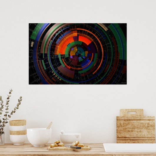 Colorrad Poster (Keuken)