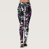 Colors 300 van Kristalin Davis Leggings (Achterkant)