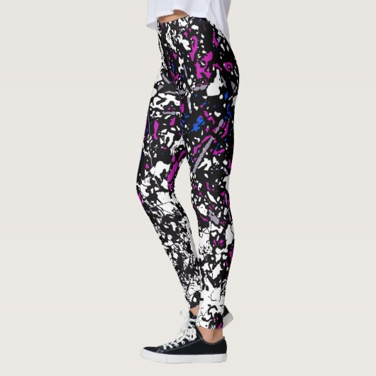 Colors 300 van Kristalin Davis Leggings (Links)