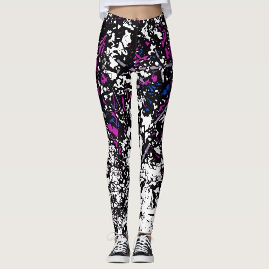 Colors 300 van Kristalin Davis Leggings (Voorkant)