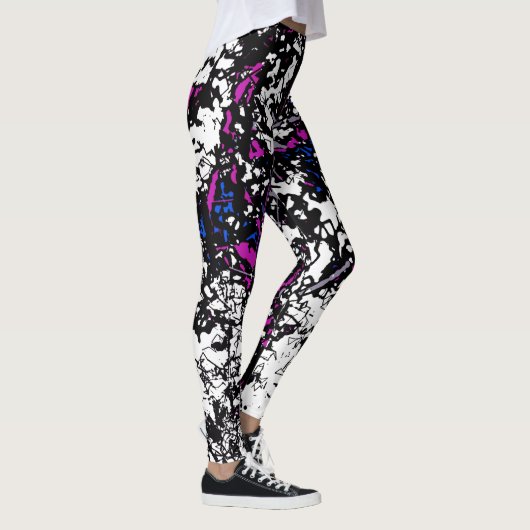 Colors 300 van Kristalin Davis Leggings (Rechts)