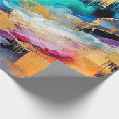 Colors and Gold Cadeaupapier (Hoek)