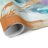 Colors and Gold Cadeaupapier (Rol Hoek)