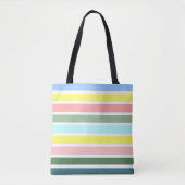 Colors Bermuda Tote Bag (Voorkant)