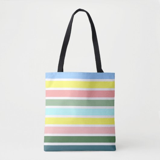 Colors Bermuda Tote Bag (Voorkant)