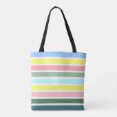Colors Bermuda Tote Bag (Achterkant)
