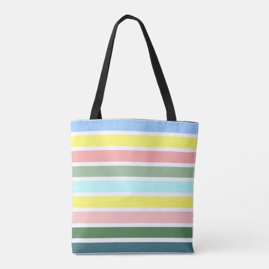 Colors Bermuda Tote Bag (Achterkant)