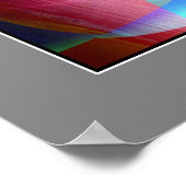 COLORS COLLIDE #05B/502 POSTER (Hoek)