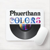 "Colors", een album van halfvinyl Muismat (Met muis)