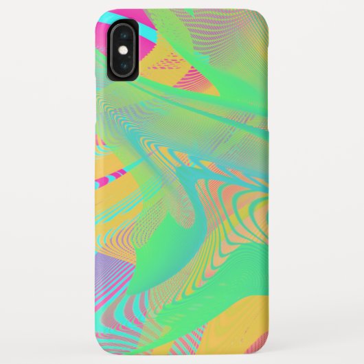 COLORS FLUO - Fractal Art - Case-Mate iPhone Case (Achterkant)