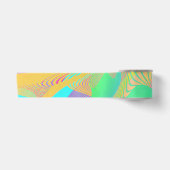 COLORS FLUO - Fractal Art - Satijnen Lint (Voorkant)
