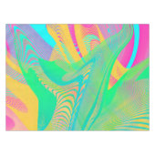 COLORS FLUO - Fractal Art - Tafelkleed (Voorkant (Horizontaal))