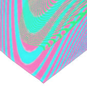 COLORS FLUO - Fractal Art - Tafelkleed (Gekanteld)