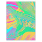COLORS FLUO - Fractal Art - Tafelkleed (Voorkant)