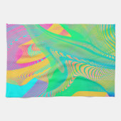 COLORS FLUO - Fractal Art - Theedoek (Horizontaal)