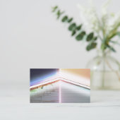 Colors for home desgined business card visitekaartje (Staand voorkant)