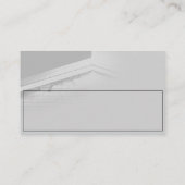 Colors for home desgined business card visitekaartje (Achterkant)