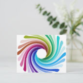 Colors.jpg Briefkaart (Staand voorkant)