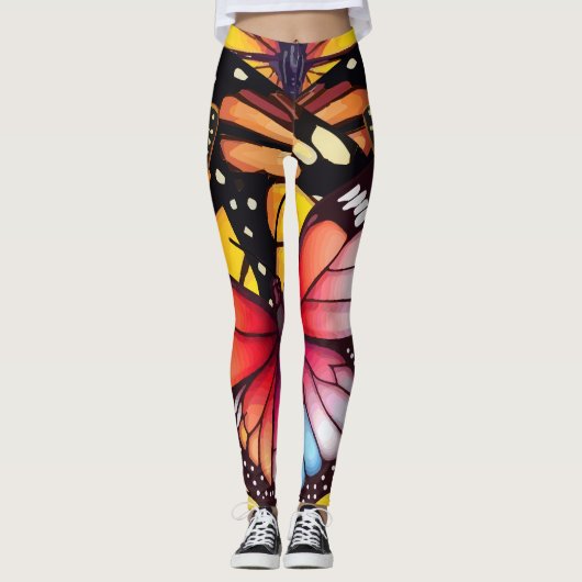 Colors  leggings (Voorkant)