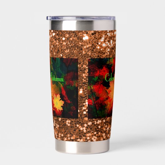 Colors of Autumn Geïsoleerde Drinkbeker (Rechts)