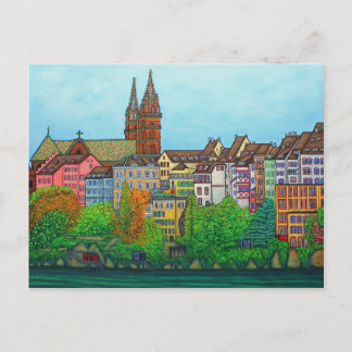 Colors of Basel Briefkaart van Lisa Lorenz