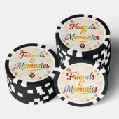 "Colors Of Friendship" Poker Chips (Opstapeling)