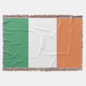 Colors of Ireland Flag. Deken (Voorkant)