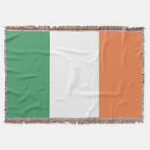 Colors of Ireland Flag.