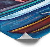 Colors of Liguira Print van Lisa Lorenz (Hoek)
