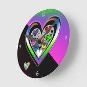Colors of Love Ronde Klok (Hoek)