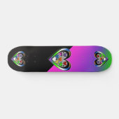 Colors of Love Skateboard Deck (Horizontaal)