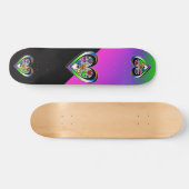 Colors of Love Skateboard Deck (Horizontaal)
