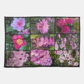 Colors of Nature - Pink Flowers Theedoek (Horizontaal)