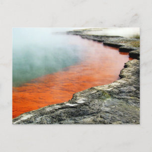 Colors of New Zealand, Wai O Tapu, Champagne pool Briefkaart