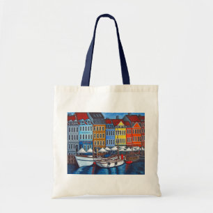 Colors of Nyhavn Canvas tas van Lisa Lorenz