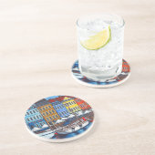 Colors of Nyhavn Onderzetter van Lisa Lorenz (Zijkant)