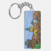 Colors of Prague Doormat Sleutelhanger (Voorkant Links)