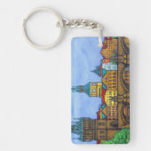 Colors of Prague Doormat Sleutelhanger (Voorkant)