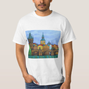 Colors of Prague T-Shirt van Lisa Lorenz