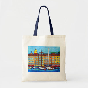 Colors of Saint-Tropez Canvas tas van Lisa Lorenz