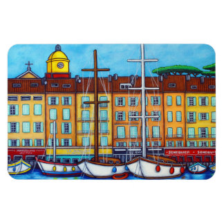 Colors of Saint-Tropez Magnet van Lisa Lorenz Magneet