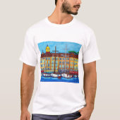 Colors of Saint-Tropez Tshirt van Lisa Lorenz (Voorkant)